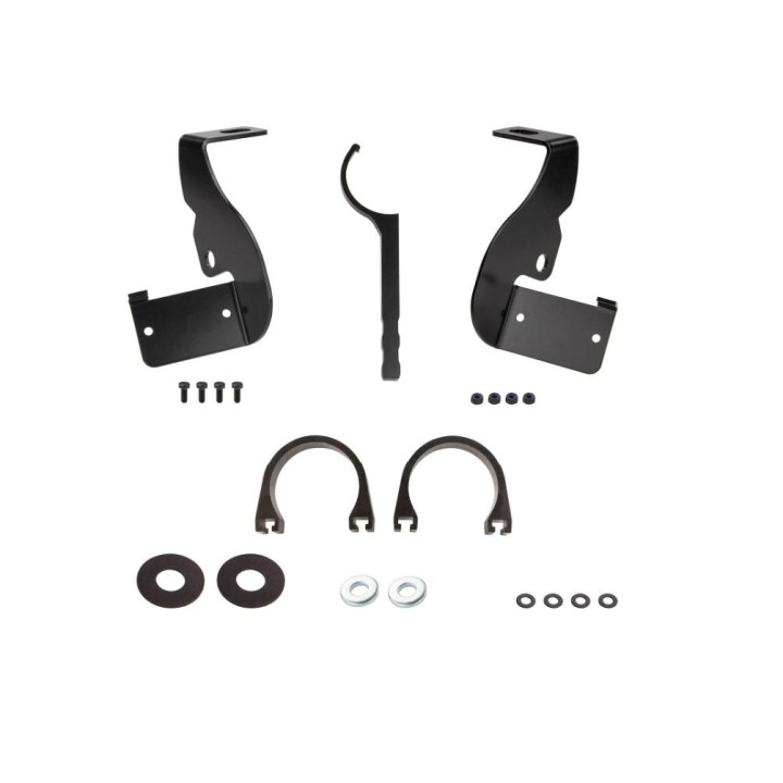 Old Man Emu BP-51 VM80010055 rear shock absorber fitting kit - Toyota Land Cruiser 300 ARB